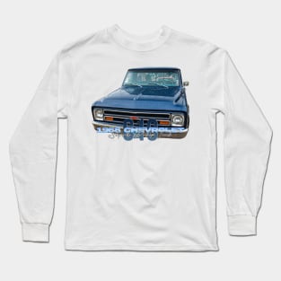 1968 Chevrolet C10 Stepside Pickup Truck Long Sleeve T-Shirt